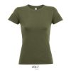 Camiseta Regent Women de Sol'S — Talla: XXL, Color: Army