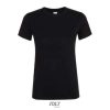 Camiseta Regent Women de Sol'S — Talla: XXL, Color: Negro profundo