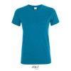 Camiseta Regent Women de Sol'S — Talla: XXL, Color: Aqua