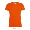 Camiseta Regent Women de Sol'S — Talla: XXL, Color: NARANJA