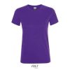 Camiseta Regent Women de Sol'S — Talla: XXL, Color: Morado oscuro
