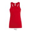Camiseta Justin Women de Sol'S — Talla: XXL, Color: ROJO