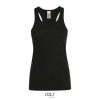 Camiseta Justin Women de Sol'S — Talla: XXL, Color: Negro profundo
