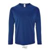 Camiseta Sporty Lsl Men de Sol'S — Talla: XXL, Color: Azul royal