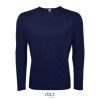 Camiseta Sporty Lsl Men de Sol'S — Talla: XXL, Color: French marino
