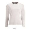 Camiseta Sporty Lsl Women de Sol'S — Talla: XXL, Color: BLANCO