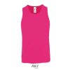 Camiseta Sporty Tt Men de Sol'S — Talla: XXL, Color: Rosa fluor 2
