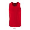 Camiseta Sporty Tt Men de Sol'S — Talla: XXL, Color: ROJO