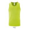 Camiseta Sporty Tt Men de Sol'S — Talla: XXL, Color: Verde manzana