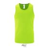 Camiseta Sporty Tt Men de Sol'S — Talla: XXL, Color: Verde Neón