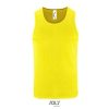 Camiseta Sporty Tt Men de Sol'S — Talla: XXL, Color: Amarillo Neón
