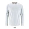 Camiseta Imperial Lsl Men de Sol'S — Talla: XXL, Color: BLANCO