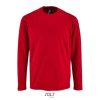 Camiseta Imperial Lsl Men de Sol'S — Talla: XXL, Color: ROJO