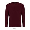 Camiseta Imperial Lsl Men de Sol'S — Talla: XXL, Color: BORGOÑA