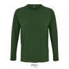 Camiseta Imperial Lsl Men de Sol'S — Talla: XXL, Color: VERDE BOTELLA