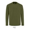 Camiseta Imperial Lsl Men de Sol'S — Talla: XXL, Color: Caqui oscuro