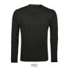 Camiseta Imperial Lsl Men de Sol'S — Talla: XXL, Color: Antracita mezcla