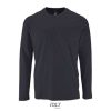 Camiseta Imperial Lsl Men de Sol'S — Talla: XXL, Color: Gris ratón