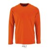 Camiseta Imperial Lsl Men de Sol'S — Talla: XXL, Color: NARANJA