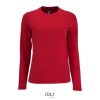 Camiseta Imperial Lsl Women de Sol'S — Talla: XXL, Color: ROJO