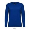 Camiseta Imperial Lsl Women de Sol'S — Talla: XXL, Color: Azul royal
