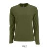 Camiseta Imperial Lsl Women de Sol'S — Talla: XXL, Color: Caqui oscuro