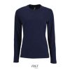 Camiseta Imperial Lsl Women de Sol'S — Talla: XXL, Color: French marino