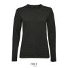 Camiseta Imperial Lsl Women de Sol'S — Talla: XXL, Color: Antracita mezcla