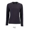 Camiseta Imperial Lsl Women de Sol'S — Talla: XXL, Color: Gris ratón