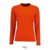 Camiseta Imperial Lsl Women de Sol'S — Talla: XXL, Color: NARANJA