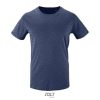 Camiseta Milo Men de Sol'S — Talla: XXL, Color: Denim jaspeado