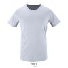 Camiseta Milo Men de Sol'S — Talla: XXL, Color: Azul cielo jaspeado
