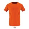 Camiseta Milo Men de Sol'S — Talla: XXL, Color: NARANJA