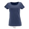 Camiseta Milo Women de Sol'S — Talla: XXL, Color: Denim jaspeado