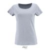 Camiseta Milo Women de Sol'S — Talla: XXL, Color: Azul cielo jaspeado