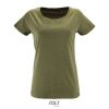 Camiseta Milo Women de Sol'S — Talla: XXL, Color: Caqui