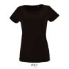 Camiseta Milo Women de Sol'S — Talla: XL, Color: Negro profundo