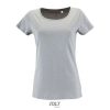 Camiseta Milo Women de Sol'S — Talla: XL, Color: Gris puro