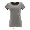 Camiseta Milo Women de Sol'S — Talla: XXL, Color: Gris mezcla