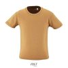 Camiseta Milo Kids de Sol'S — Talla: 04A, Color: ARENA