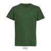 Camiseta Milo Kids de Sol'S — Talla: 12A, Color: VERDE BOTELLA