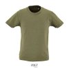 Camiseta Milo Kids de Sol'S — Talla: 12A, Color: Caqui