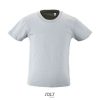 Camiseta Milo Kids de Sol'S — Talla: 12A, Color: Gris puro