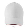 Gorra Longchamp de Sol'S — Talla: TUN, Color: BLANCO