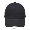 Gorra Longchamp de Sol'S — Talla: TUN, Color: NEGRO