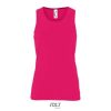 Camiseta Sporty Tt Women de Sol'S — Talla: XXL, Color: Rosa fluor 2