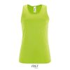 Camiseta Sporty Tt Women de Sol'S — Talla: XXL, Color: Verde manzana
