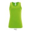 Camiseta Sporty Tt Women de Sol'S — Talla: XXL, Color: Verde Neón