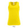Camiseta Sporty Tt Women de Sol'S — Talla: XXL, Color: Amarillo Neón