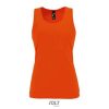 Camiseta Sporty Tt Women de Sol'S — Talla: XXL, Color: Naranja neón